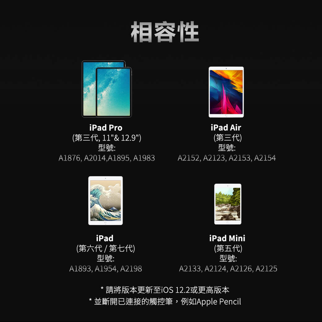 Adonit NOTE+ iPad Pencil 支援壓力感應 / 傾斜 / 快捷鍵 / 防誤觸觸控筆, 黑