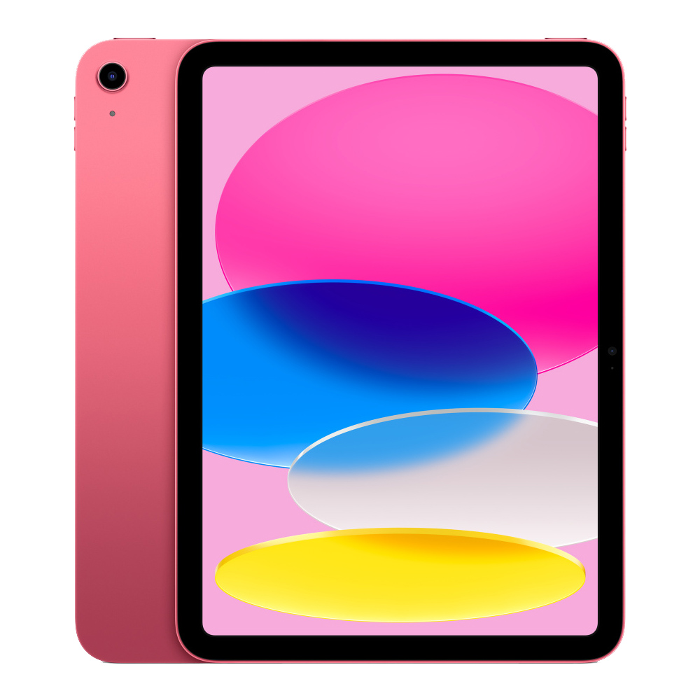 Apple 第十代iPad 10.9吋64G WiFi 藍色+電量顯示磁力吸附觸控筆+三 