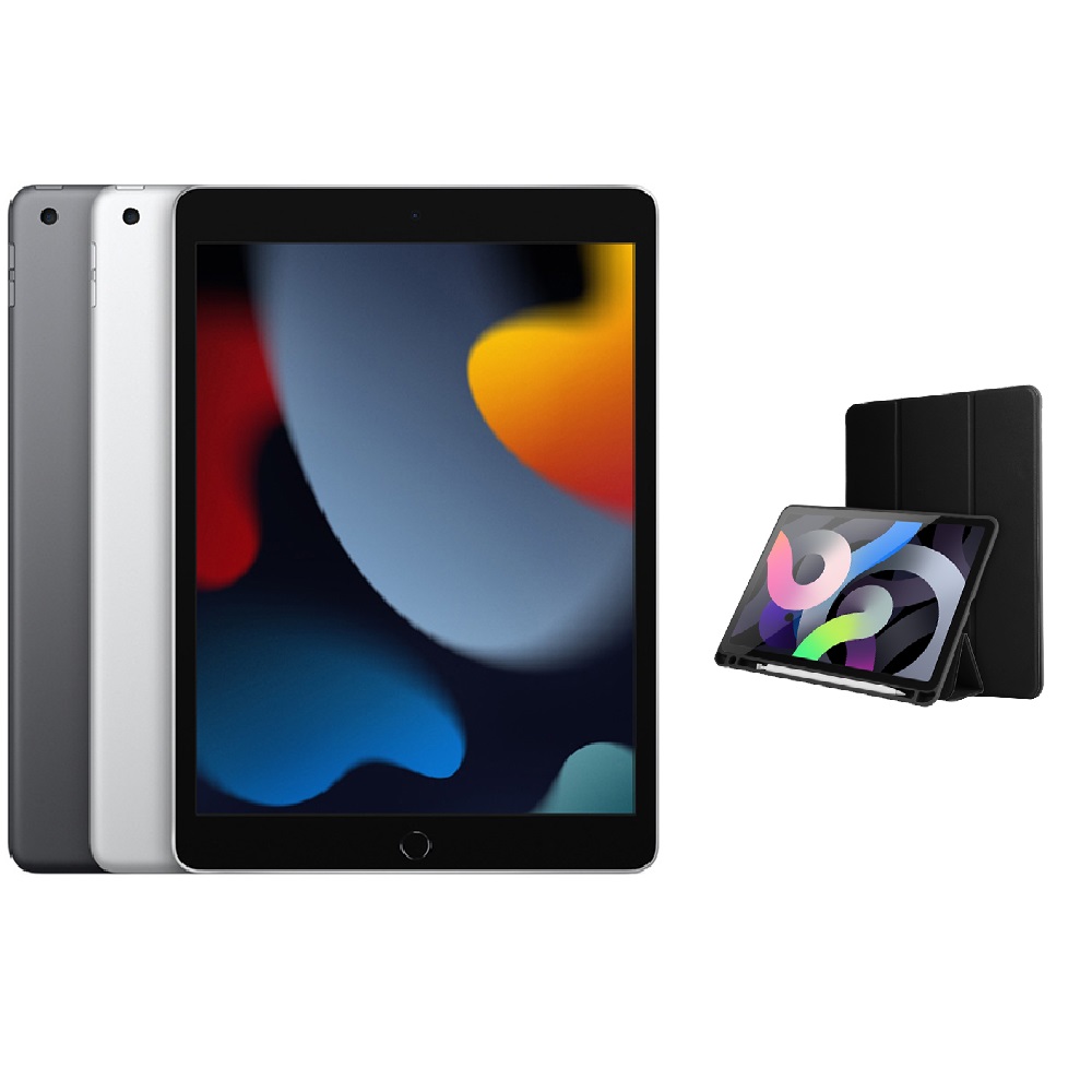 Apple 蘋果第九代iPad 10.2 吋256G WiFi 銀色- PChome 24h購物