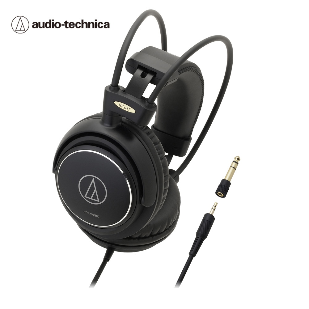 audio-technica 鐵三角ATH-AVA300 開放式動圈型耳機耳罩式耳機- PChome