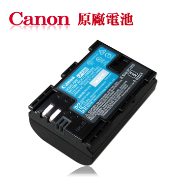 Canon LP-E6N / LPE6N 專用相機原廠電池(平輸-密封包裝) EOS R6 EOS R5 EOS 90D EOS 80D EOS 5D Mark IV