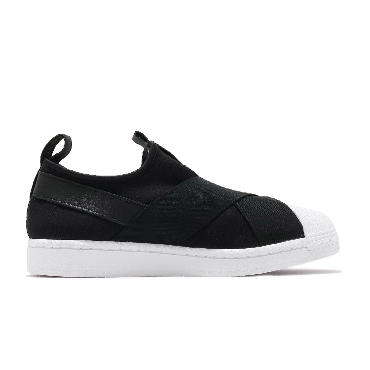 adidas 休閒鞋Superstar Slip On 女鞋愛迪 
