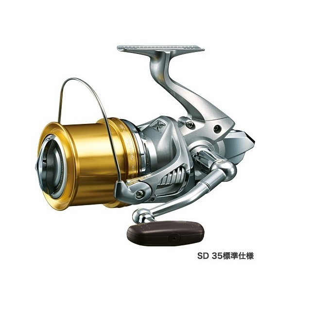 【SHIMANO】SUPER AERO Spin Joy SD 35 標準規格 遠投捲線器
