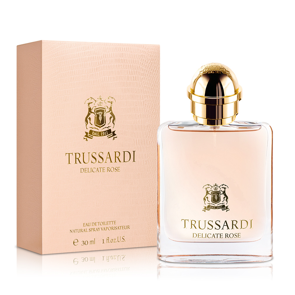 Trussardi 楚沙迪UOMO 男性淡香水30ml - PChome 24h購物