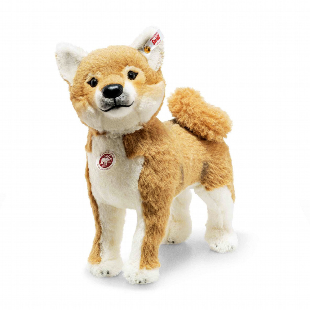 Steiff德國金耳釦泰迪熊 Shiba Inu Kotaro 柴犬 海外限量版 Pchome 24h購物