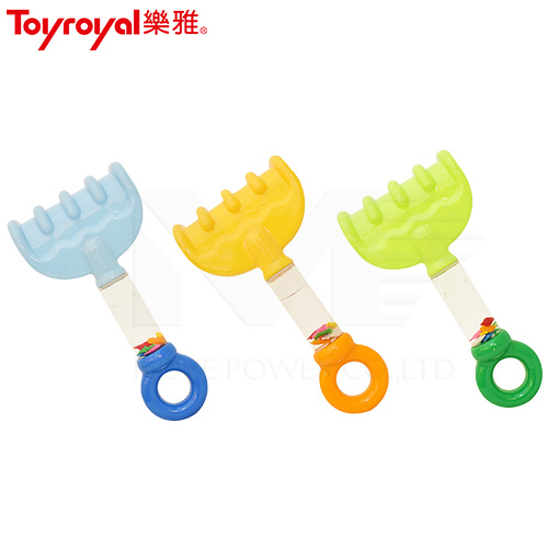 日本樂雅 Toyroyal - 繽紛系列-海星沙灘耙-橘-3歲以上