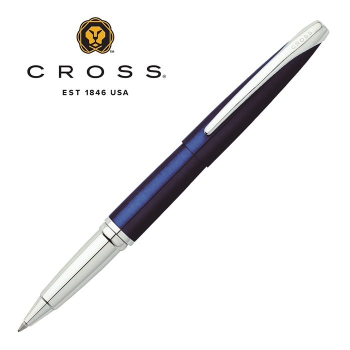 CROSS 高仕新世紀系列鋼珠筆藍亮漆白夾AT0085-158 - PChome 24h購物